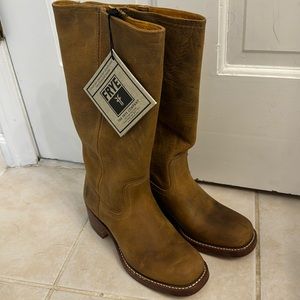 Frye campus boots